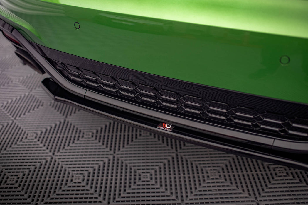 Maxton Design Rear Splitter Audi RS5 F5 Facelift
