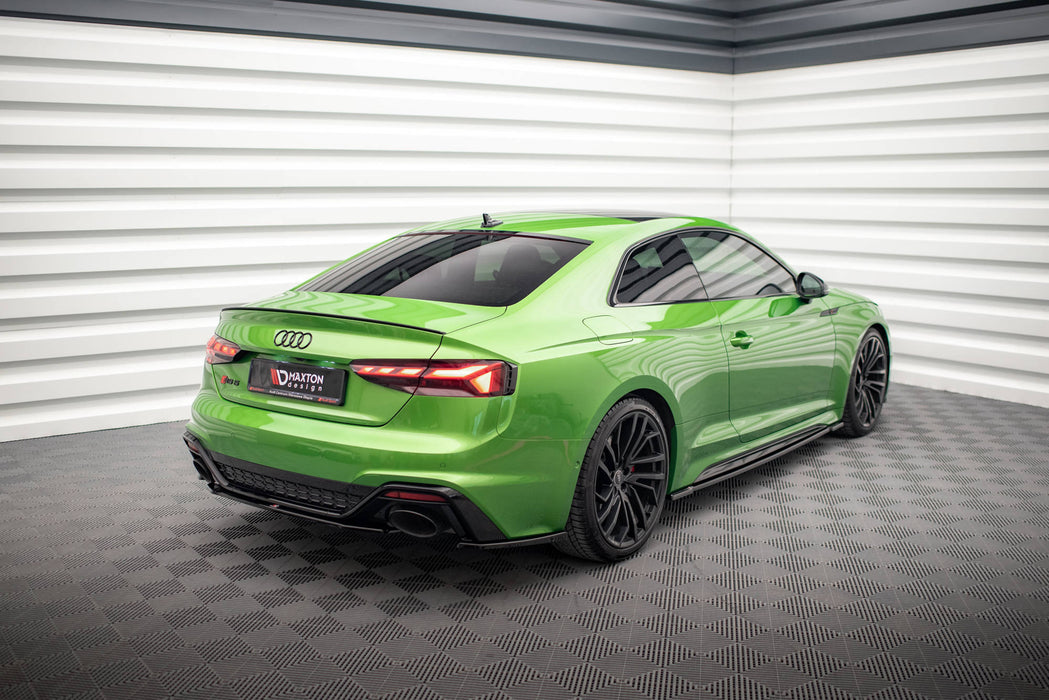Maxton Design Rear Splitter Audi RS5 F5 Facelift