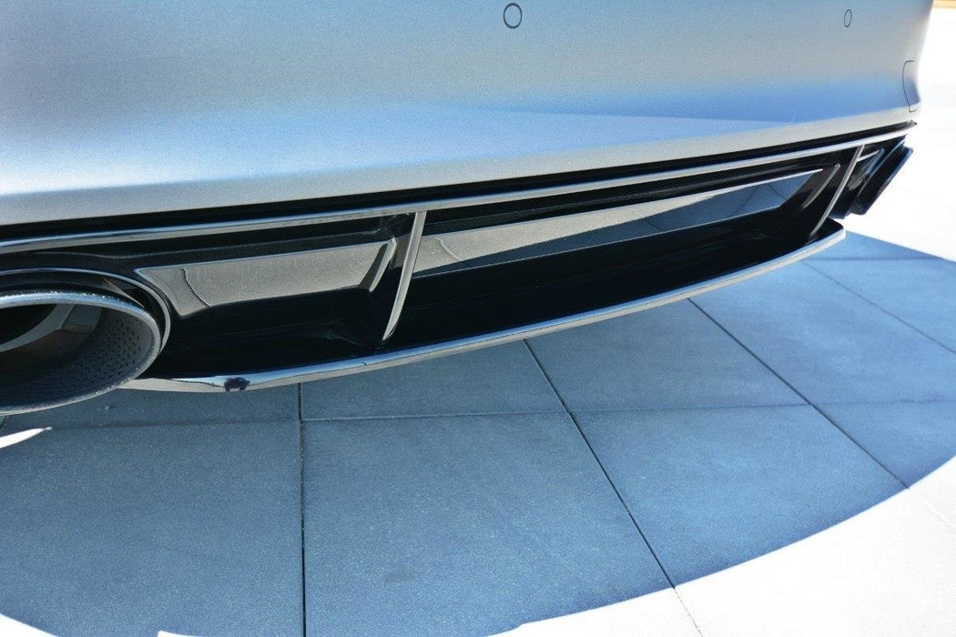 Maxton Design Rear Splitter Audi RS7 C7