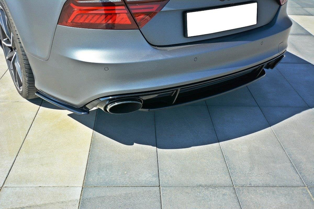 Maxton Design Rear Splitter Audi RS7 C7