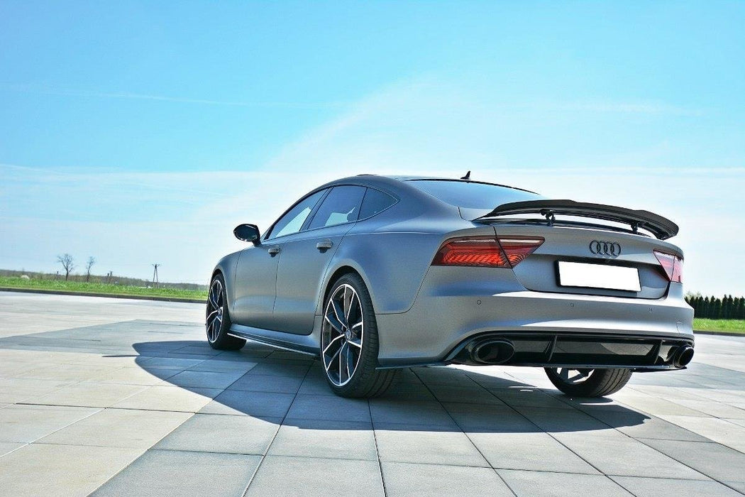 Maxton Design Rear Splitter Audi RS7 C7