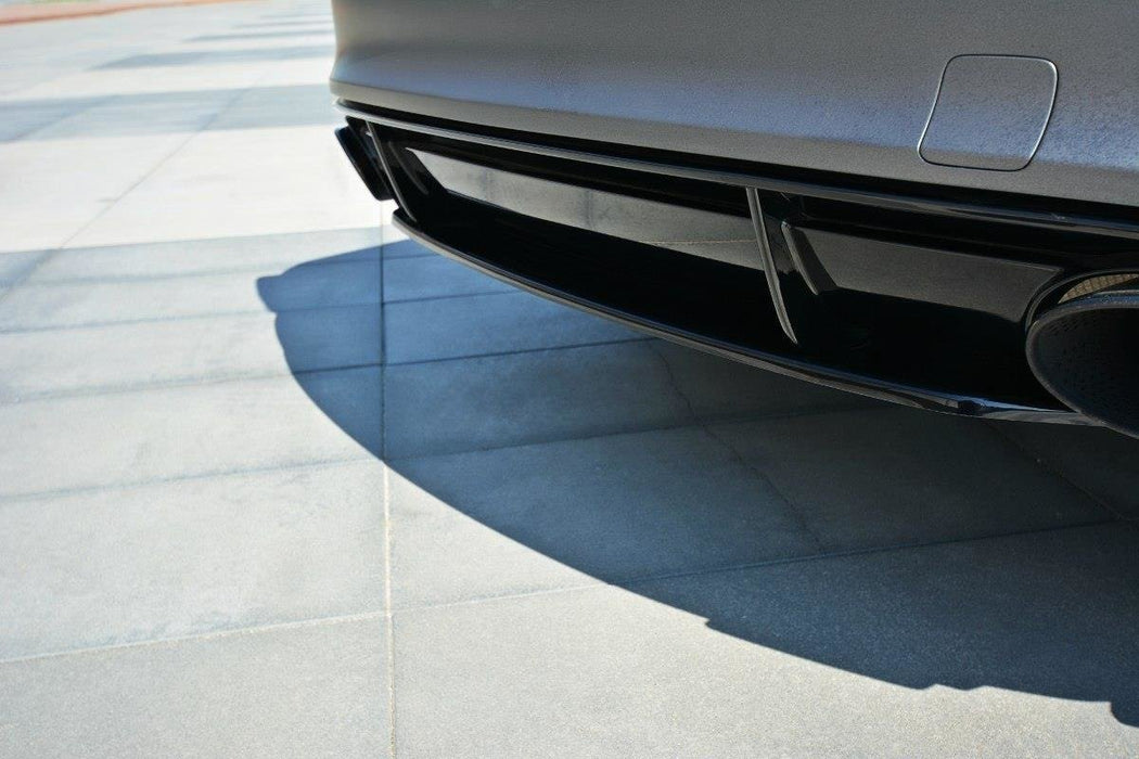 Maxton Design Rear Splitter Audi RS7 C7