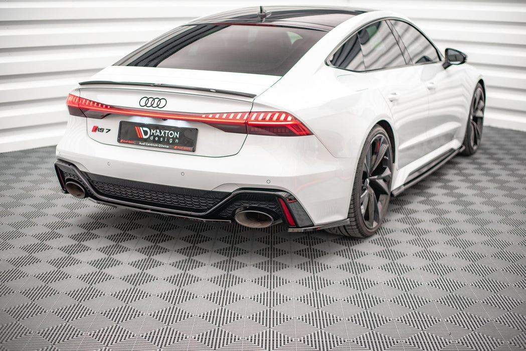 Maxton Design Rear Splitter Audi RS6 / RS7 C8