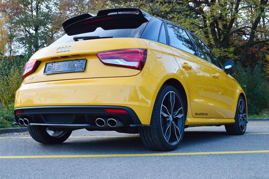 Maxton Design Rear Splitter Audi S1 8X