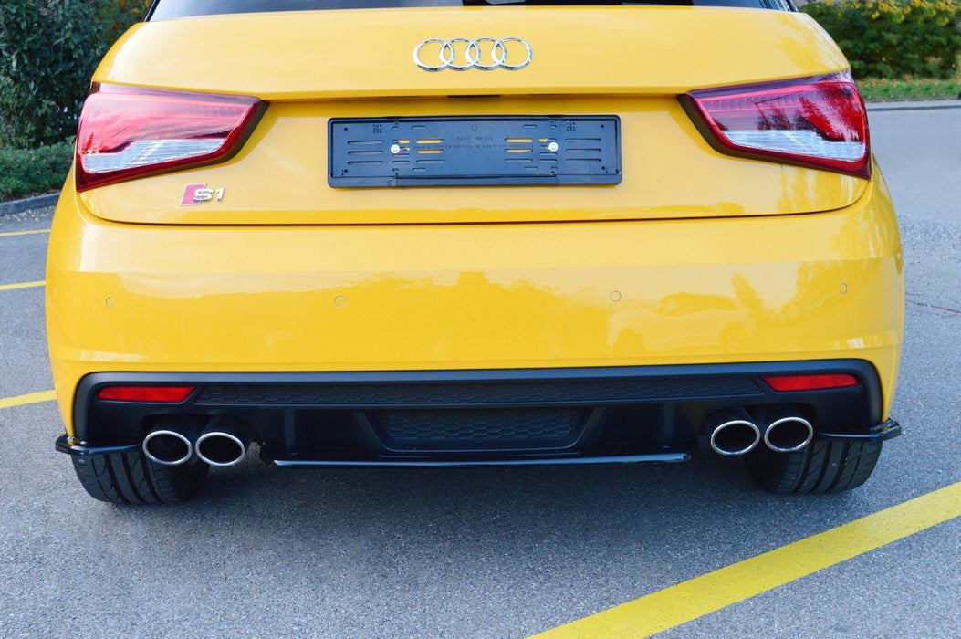 Maxton Design Rear Splitter Audi S1 8X