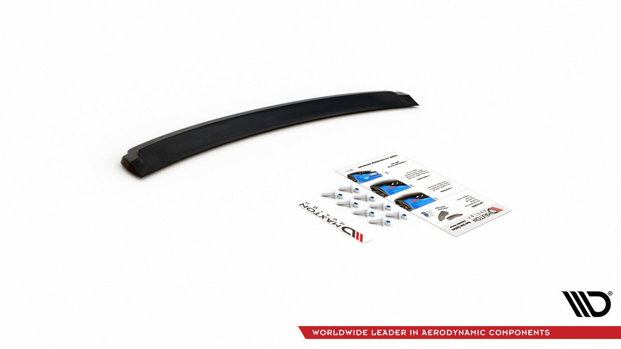 Maxton Design Rear Splitter Audi S4 / A4 S-Line B8 Sedan