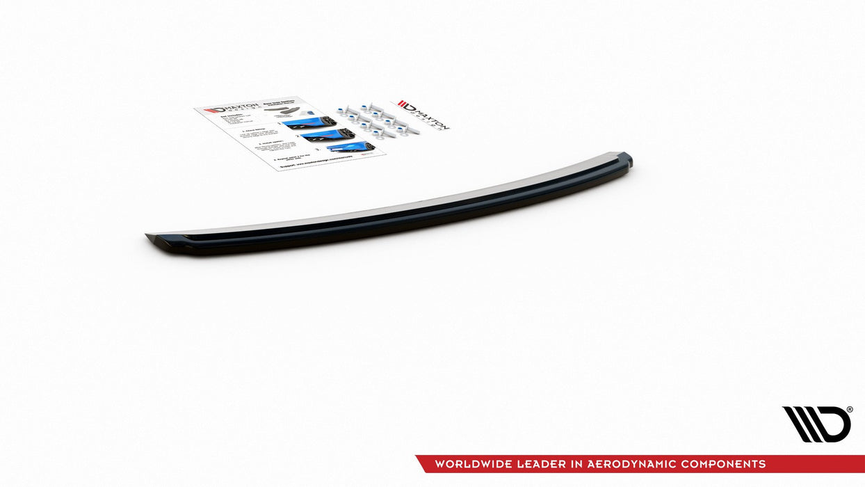 Maxton Design Rear Splitter Audi S4 / A4 S-Line B8 Sedan