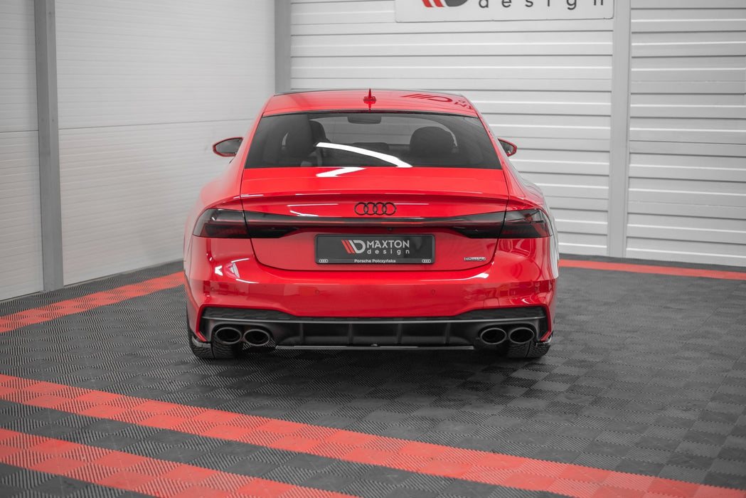 Maxton Design Rear Splitter Audi S7 C8