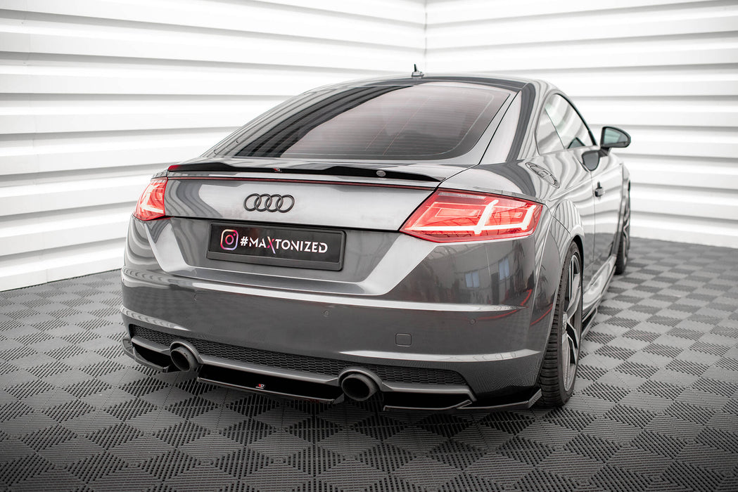 Maxton Design Rear Splitter Audi TT S-Line 8S