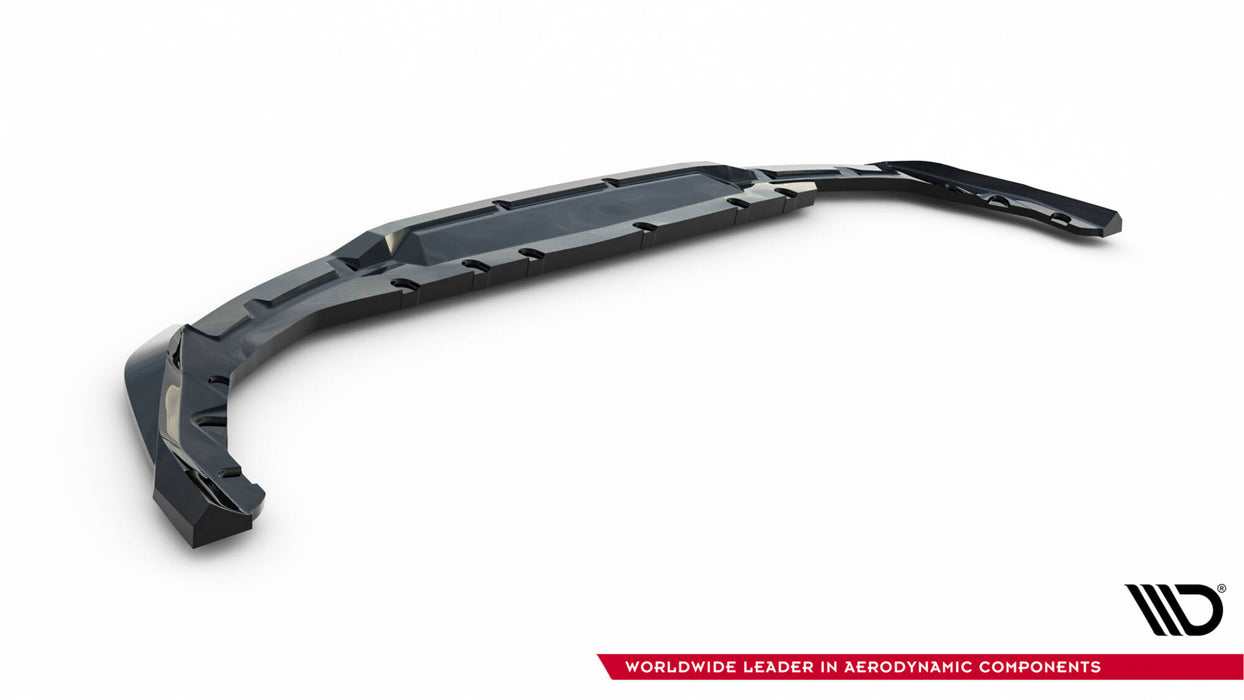 Maxton Design Rear Splitter BMW 1 M-Pack F70