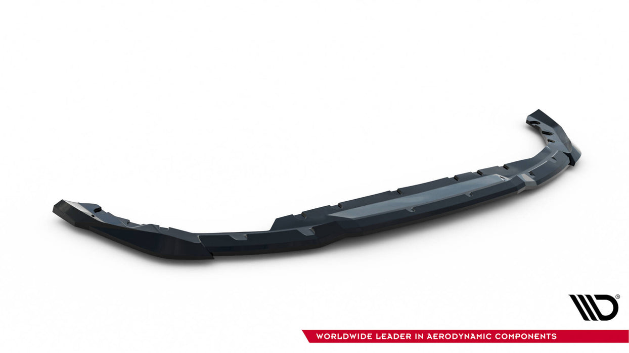 Maxton Design Rear Splitter BMW 1 M-Pack F70