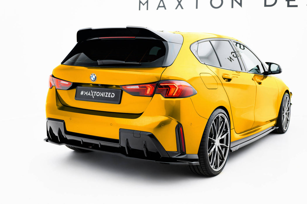 Maxton Design Rear Splitter BMW 1 M-Pack F70