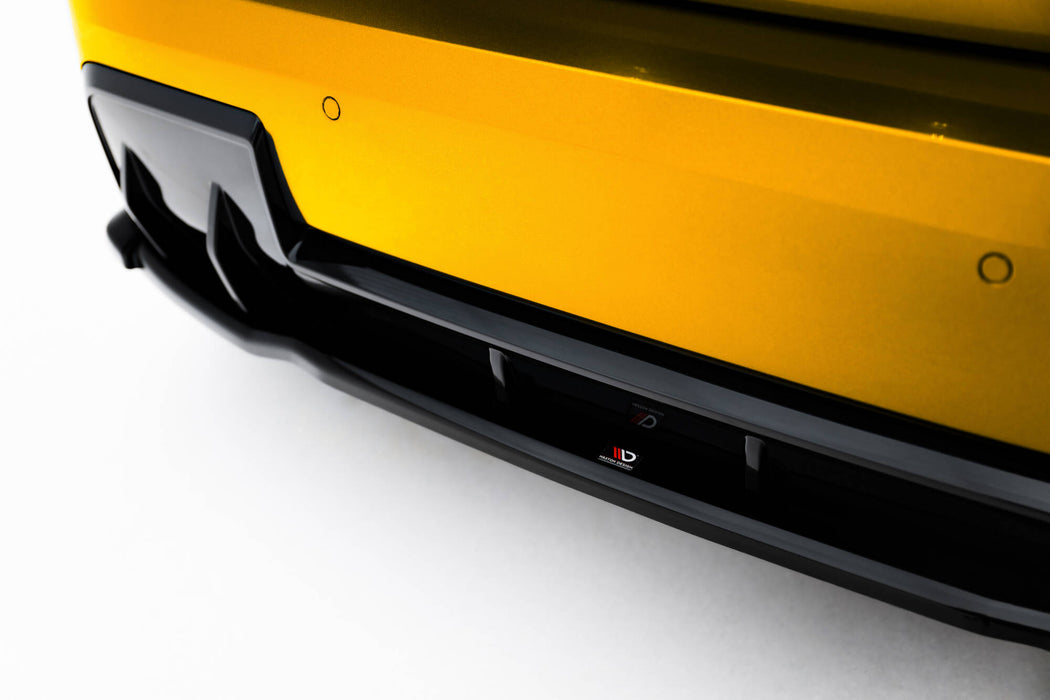 Maxton Design Rear Splitter BMW 1 M-Pack F70