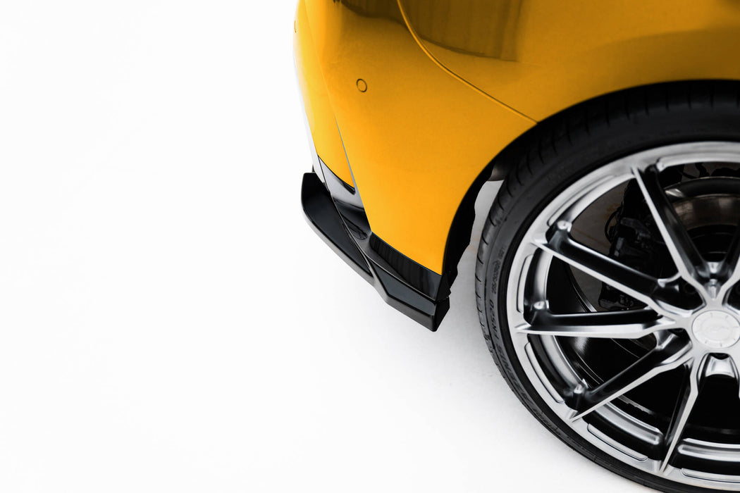 Maxton Design Rear Splitter BMW 1 M-Pack F70