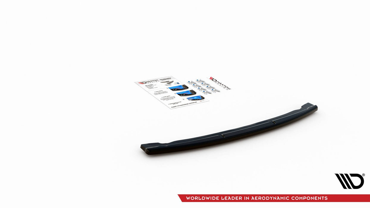 Maxton Design Rear Splitter BMW 5 G30 Facelift M-Pack
