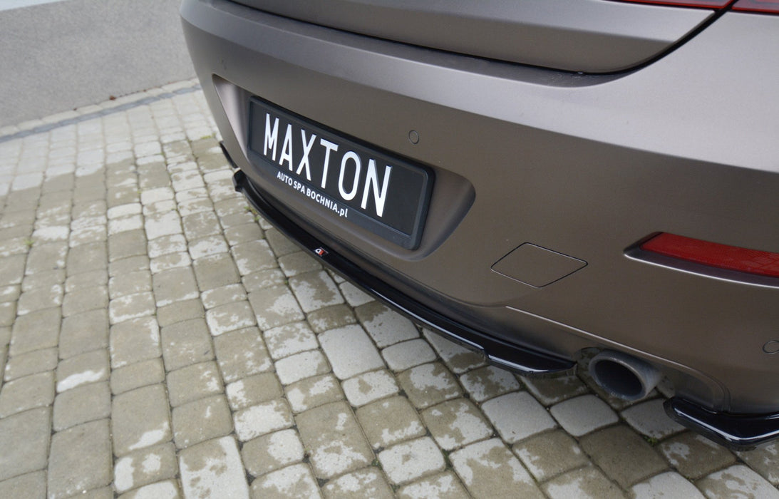 Maxton Design Rear Splitter BMW 6 GRAN COUPÉ