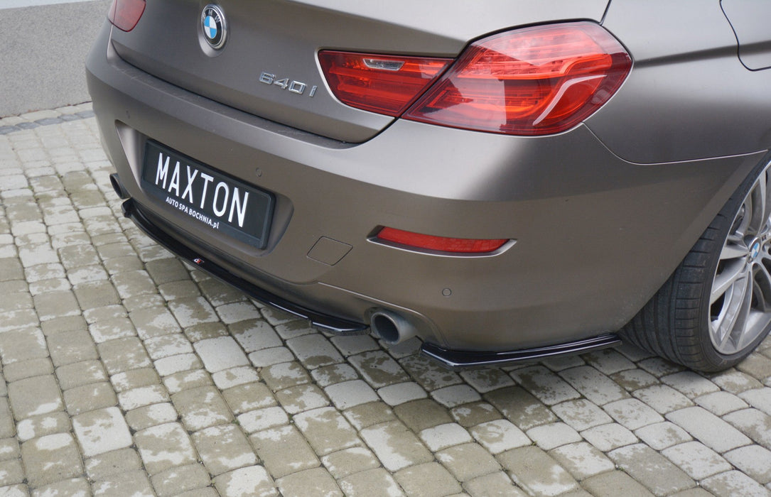Maxton Design Rear Splitter BMW 6 GRAN COUPÉ