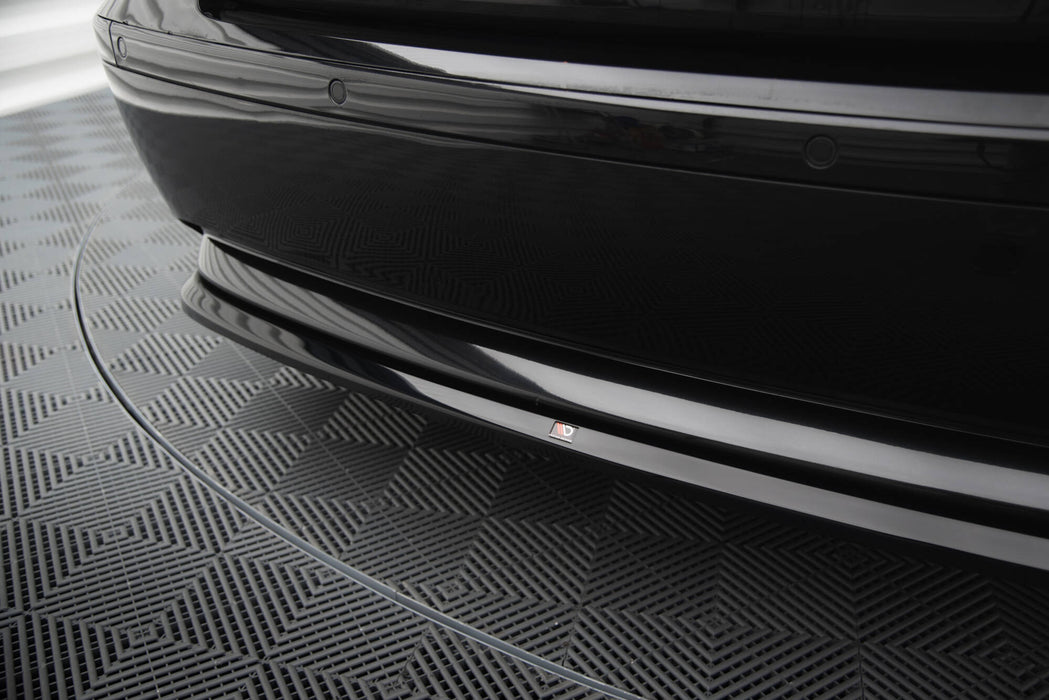 Maxton Design Rear Splitter BMW 7 E65