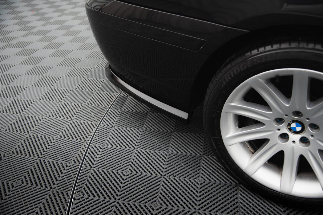 Maxton Design Rear Splitter BMW 7 E65