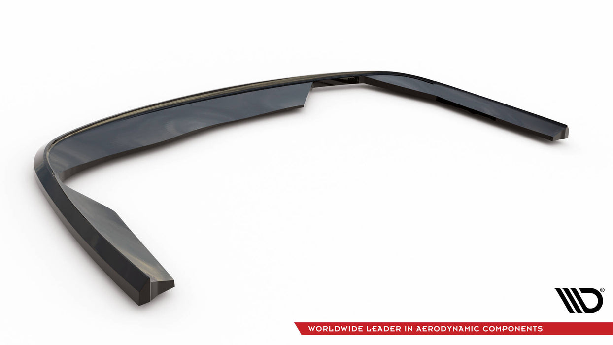 Maxton Design Rear Splitter BMW 7 E65