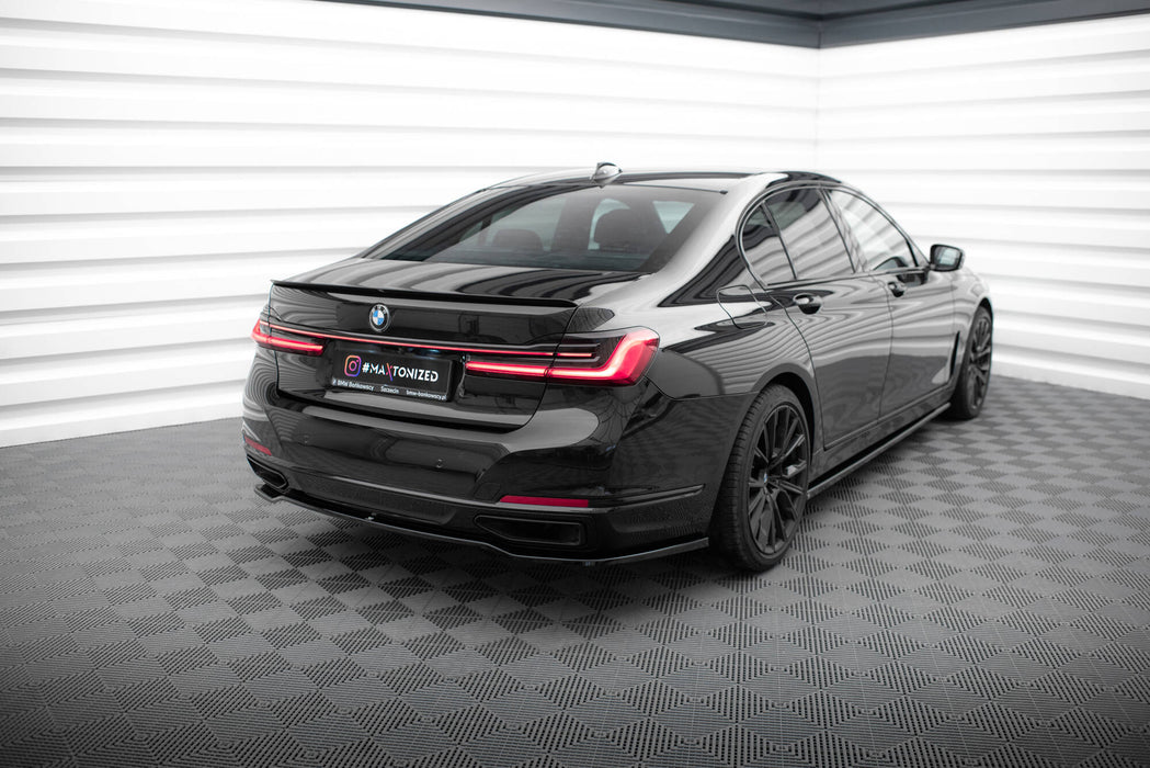 Maxton Design Rear Splitter BMW 7 G11 / G12 Facelift