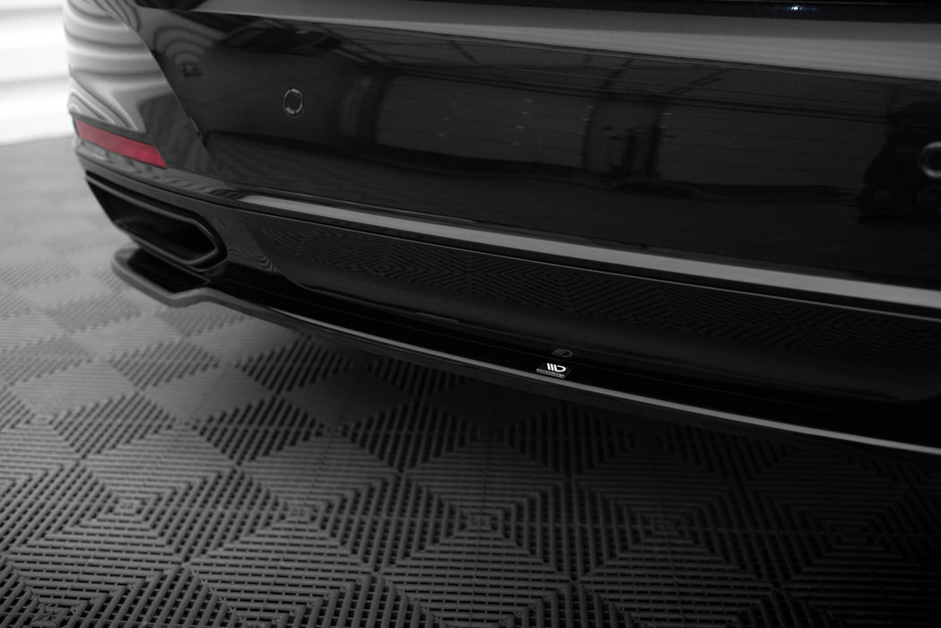 Maxton Design Rear Splitter BMW 7 G11 / G12 Facelift