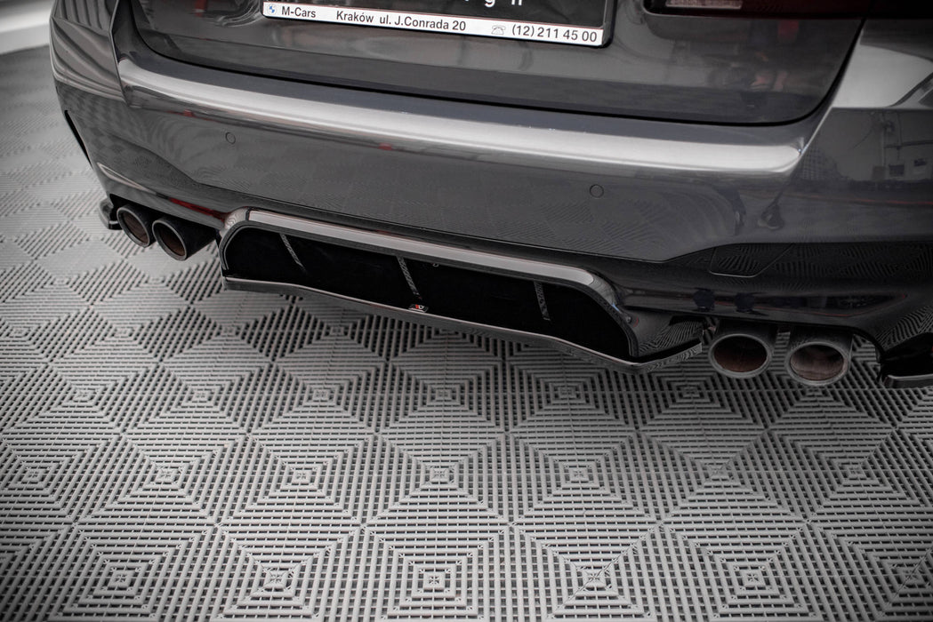 Maxton Design Rear Splitter BMW M5 F90