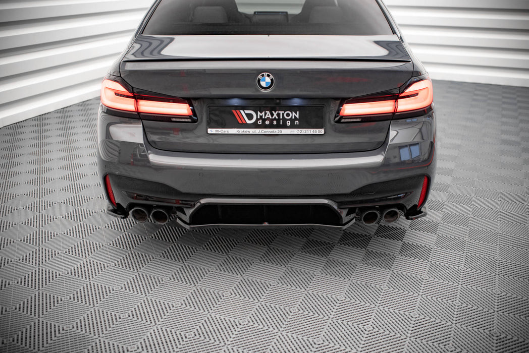 Maxton Design Rear Splitter BMW M5 F90