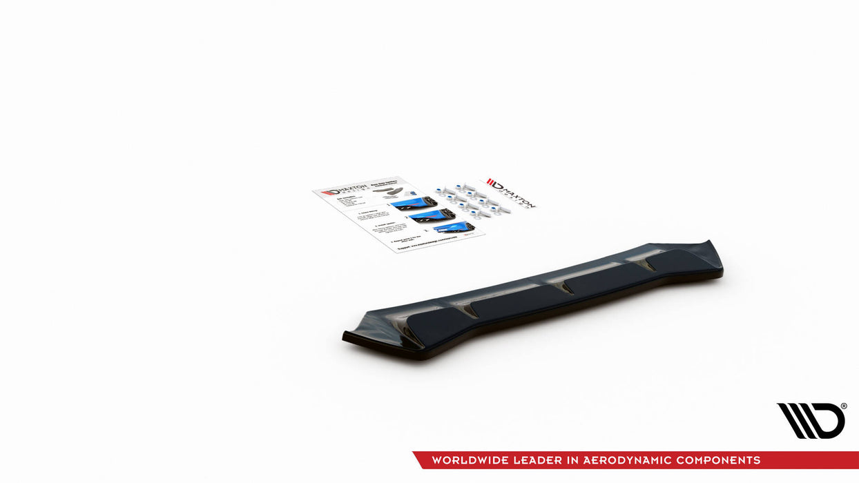 Maxton Design Rear Splitter BMW M5 F90