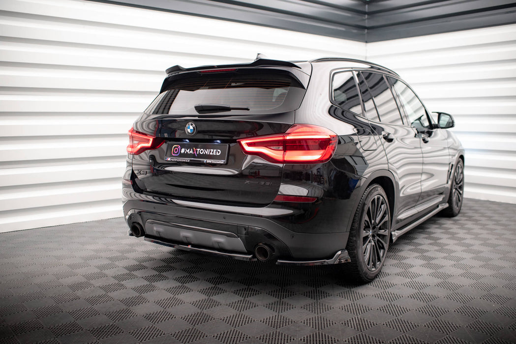Maxton Design Rear Splitter BMW X3 G01