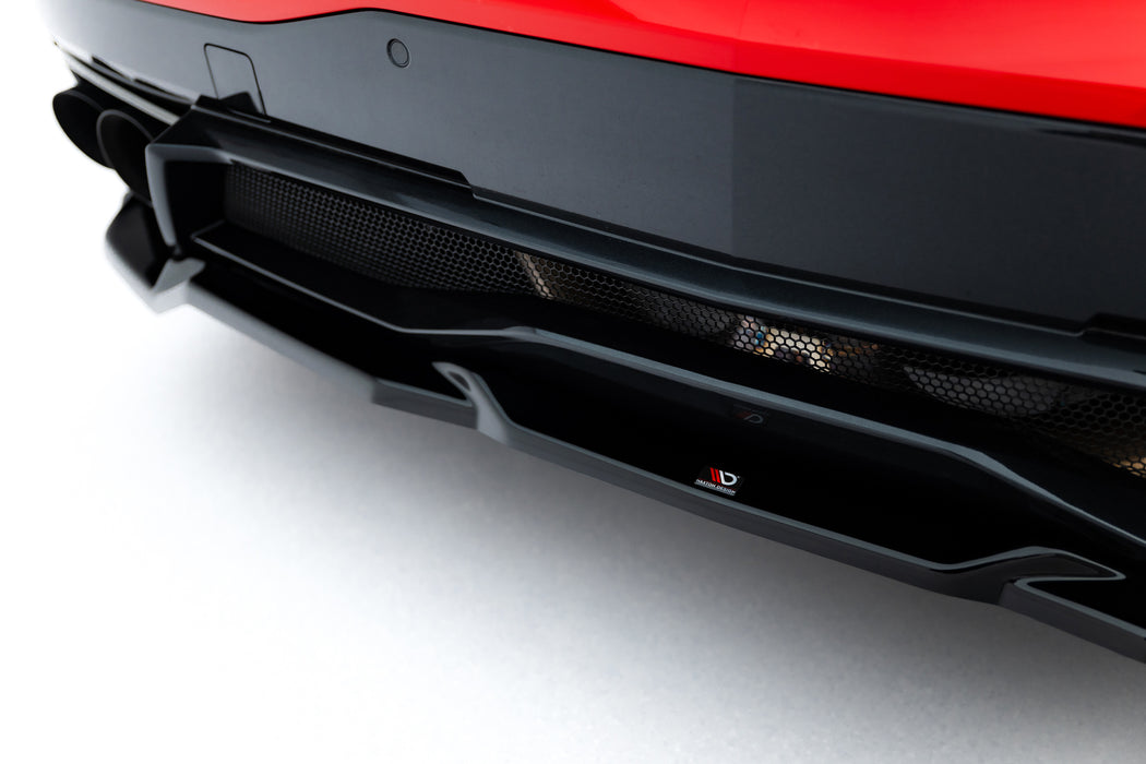 Maxton Design Rear Splitter Chevrolet Corvette C8