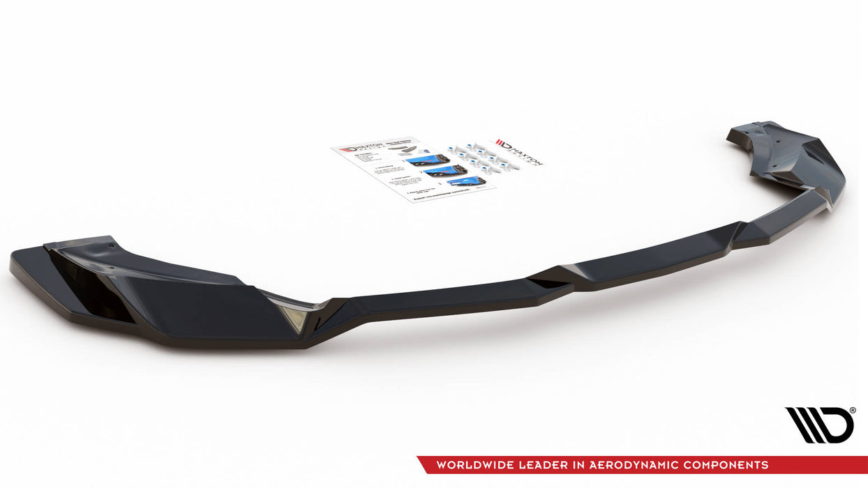 Maxton Design Rear Splitter Chevrolet Corvette C8