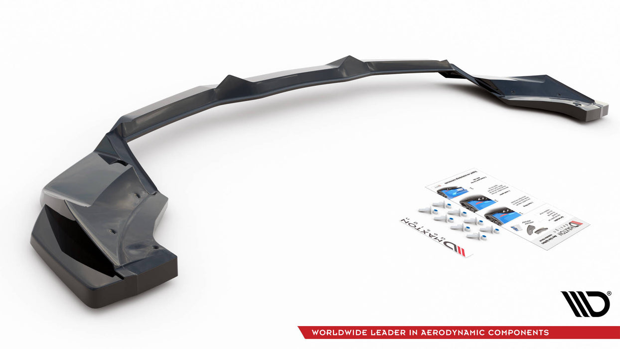 Maxton Design Rear Splitter Chevrolet Corvette C8
