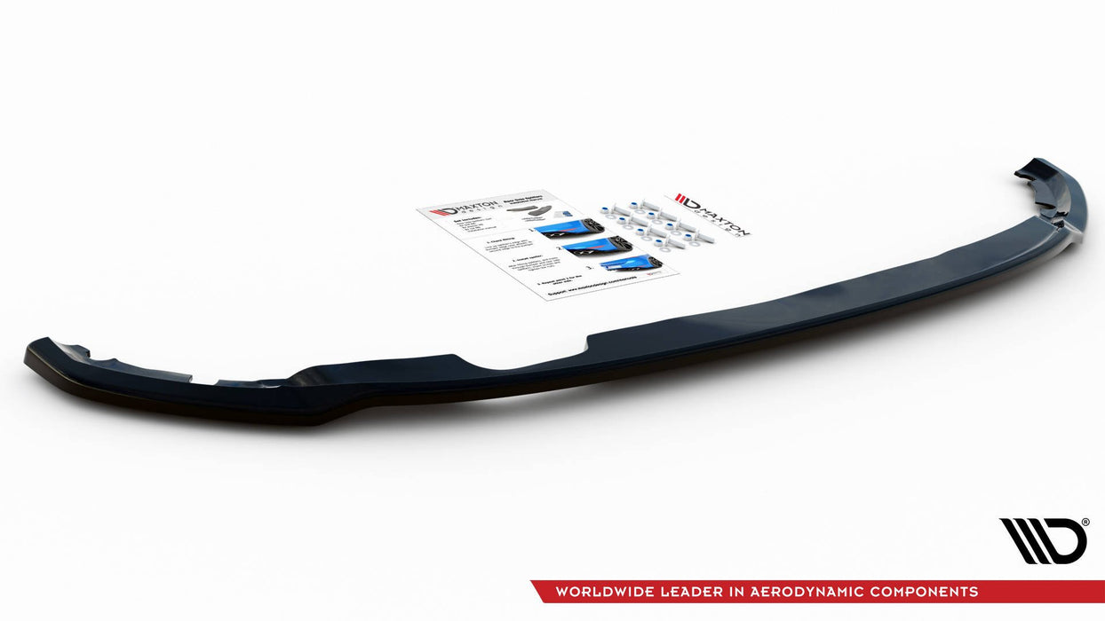 Maxton Design Rear Splitter Citroen DS4