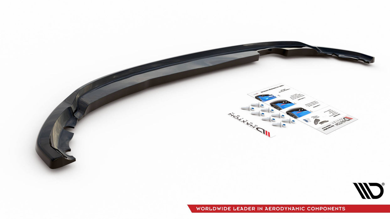 Maxton Design Rear Splitter Citroen DS4