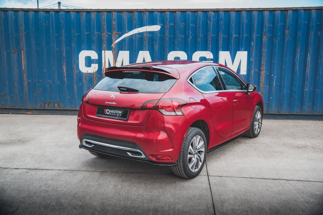 Maxton Design Rear Splitter Citroen DS4