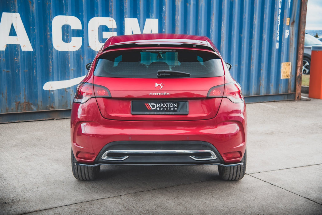 Maxton Design Rear Splitter Citroen DS4