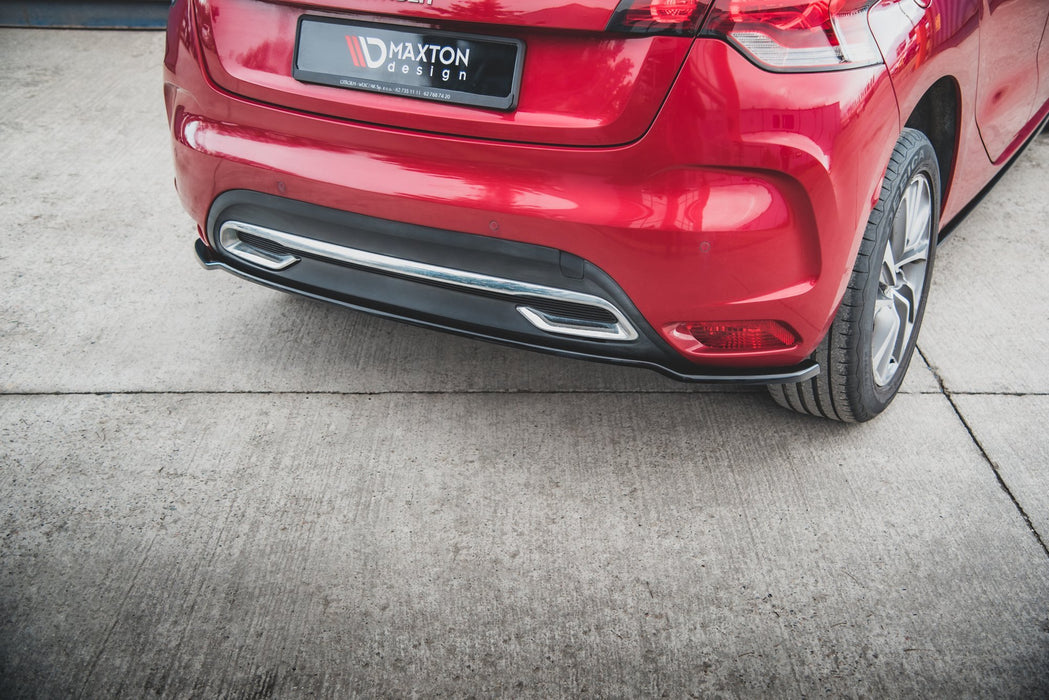 Maxton Design Rear Splitter Citroen DS4