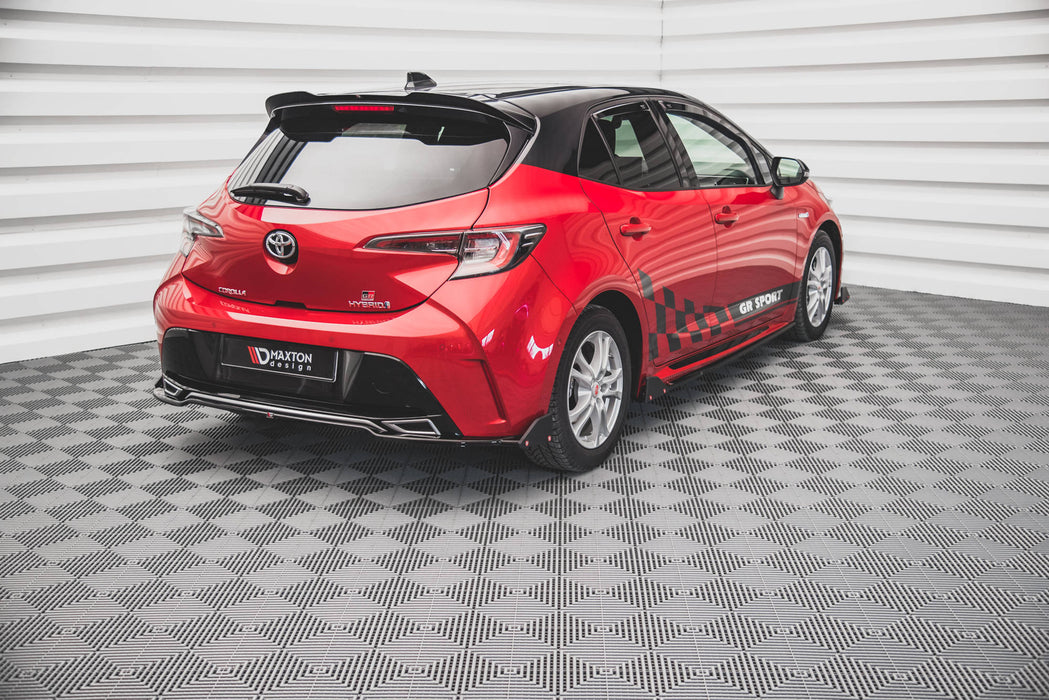 Maxton Design Rear Splitter + Flaps  Toyota Corolla GR Sport Hatchback XII