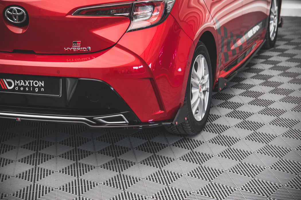Maxton Design Rear Splitter + Flaps  Toyota Corolla GR Sport Hatchback XII