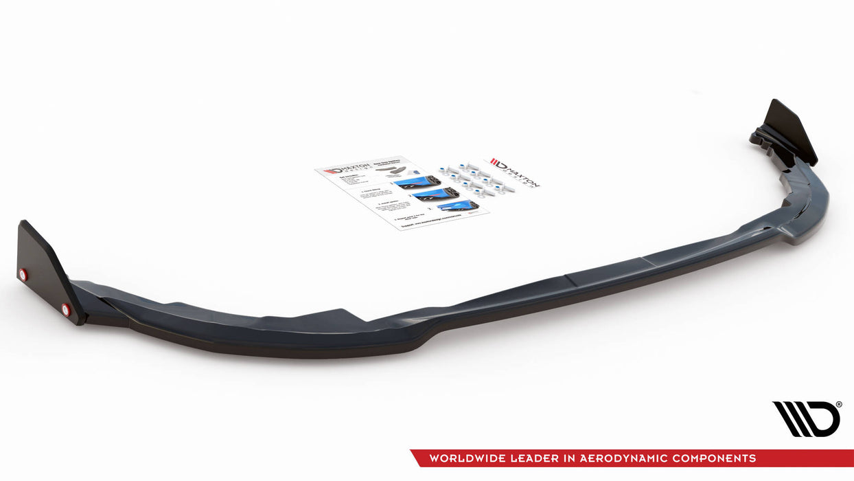Maxton Design Rear Splitter + Flaps  Toyota Corolla GR Sport Hatchback XII