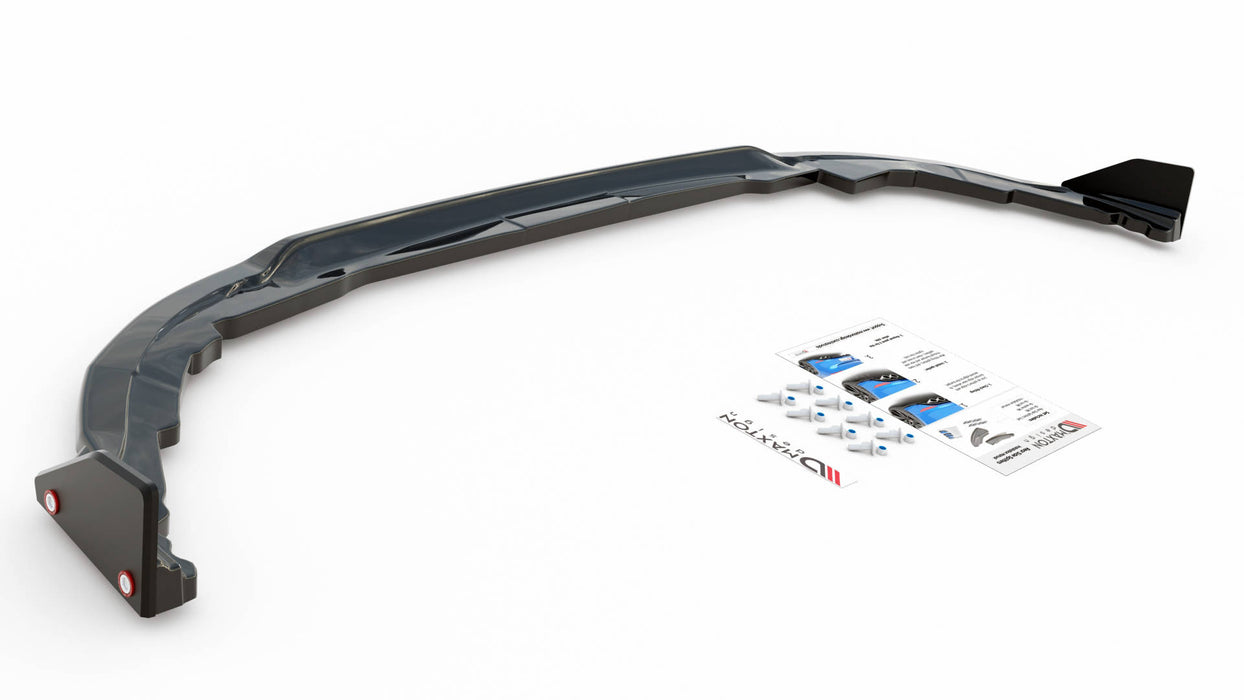 Maxton Design Rear Splitter + Flaps  Toyota Corolla GR Sport Hatchback XII