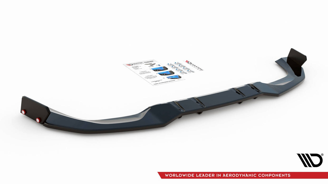 Maxton Design Rear Splitter + Flaps for Mercedes-AMG A 45 S Aero Pack W177