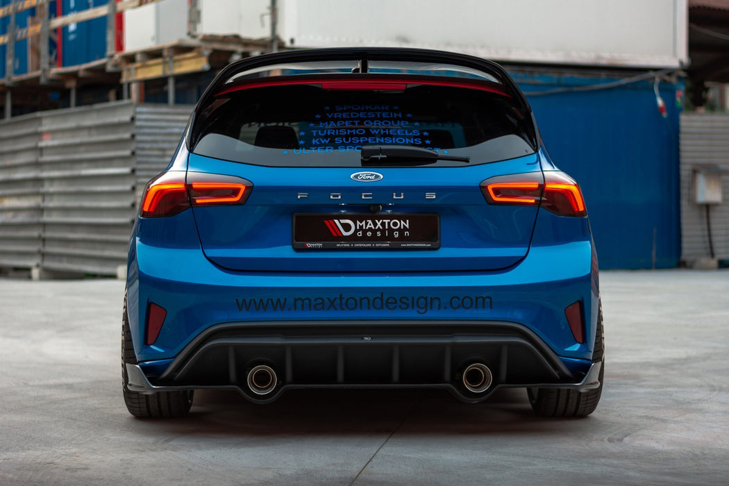Maxton Design Rear Splitter  Ford Focus Hatchback St-line Mk4