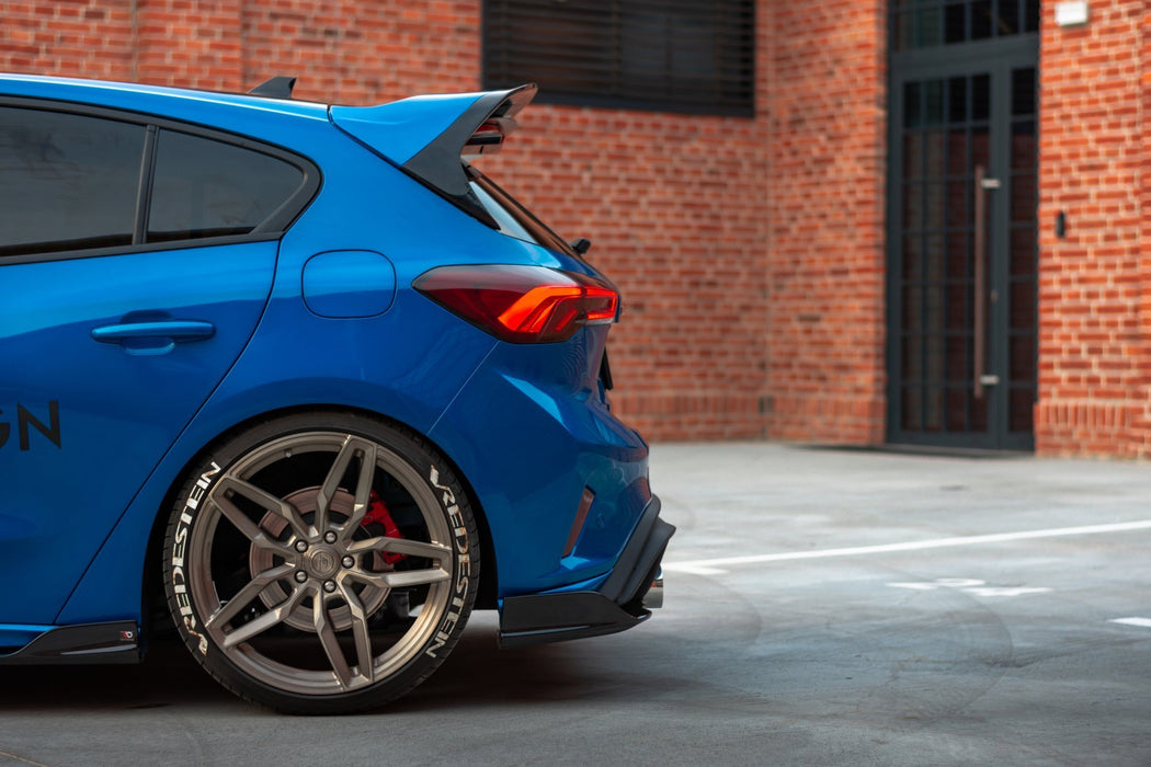 Maxton Design Rear Splitter  Ford Focus Hatchback St-line Mk4