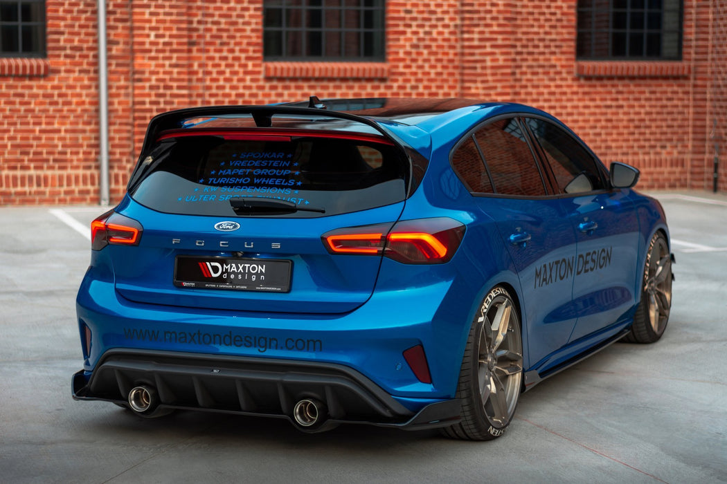 Maxton Design Rear Splitter  Ford Focus Hatchback St-line Mk4