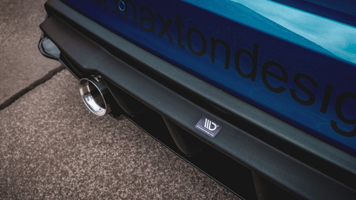 Maxton Design Rear Splitter  Ford Focus Hatchback St-line Mk4