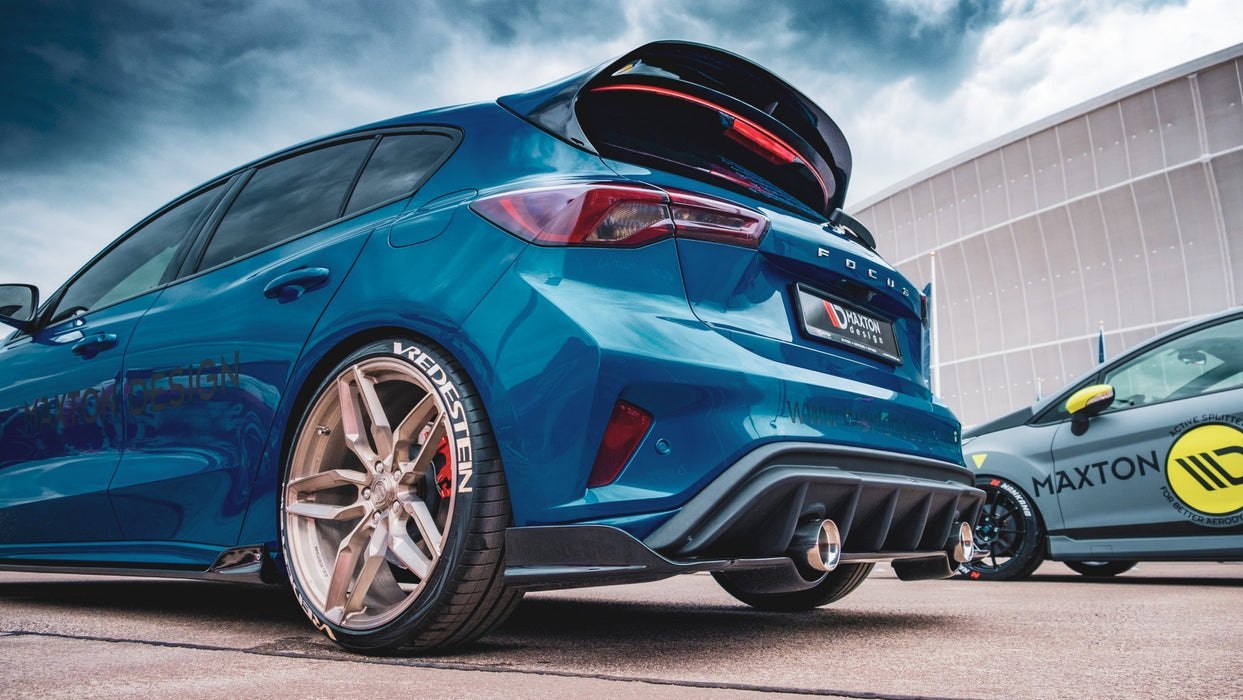 Maxton Design Rear Splitter  Ford Focus Hatchback St-line Mk4