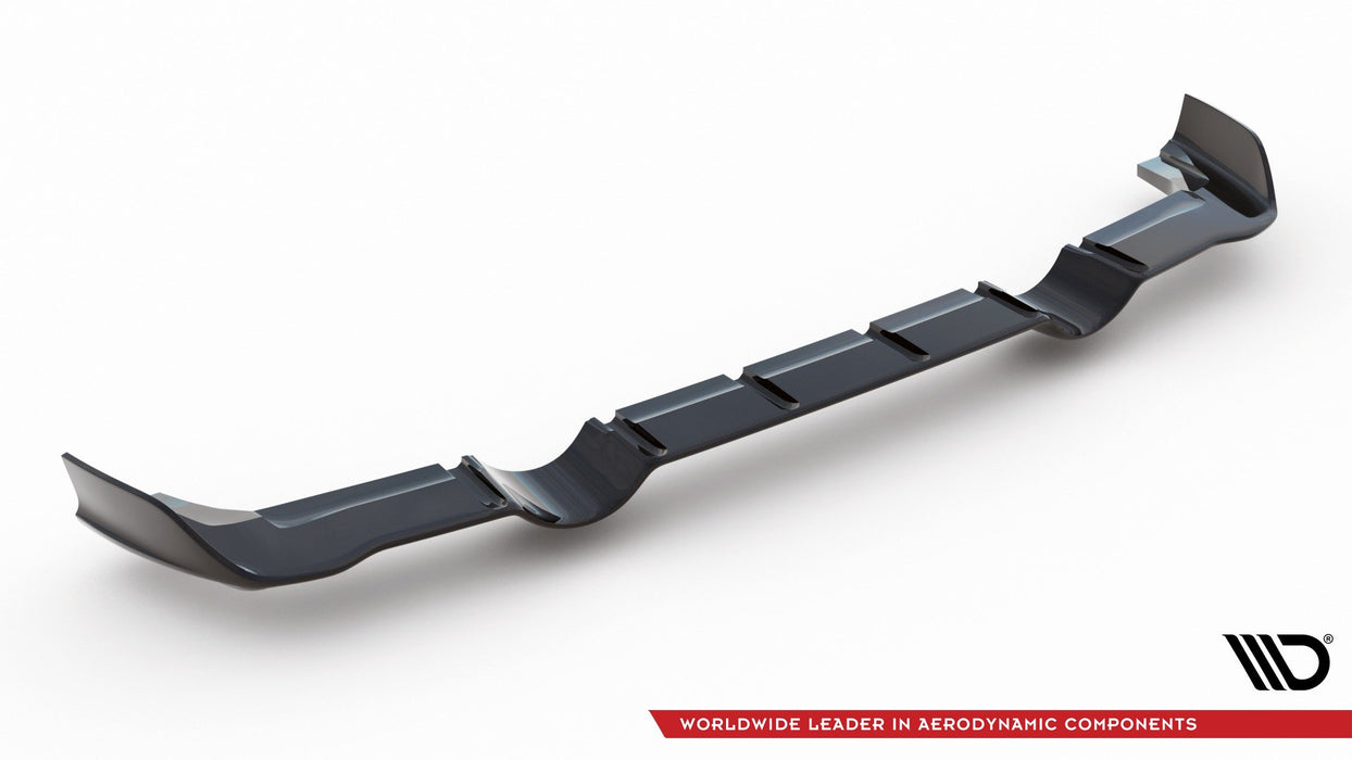 Maxton Design Rear Splitter  Ford Focus Hatchback St-line Mk4