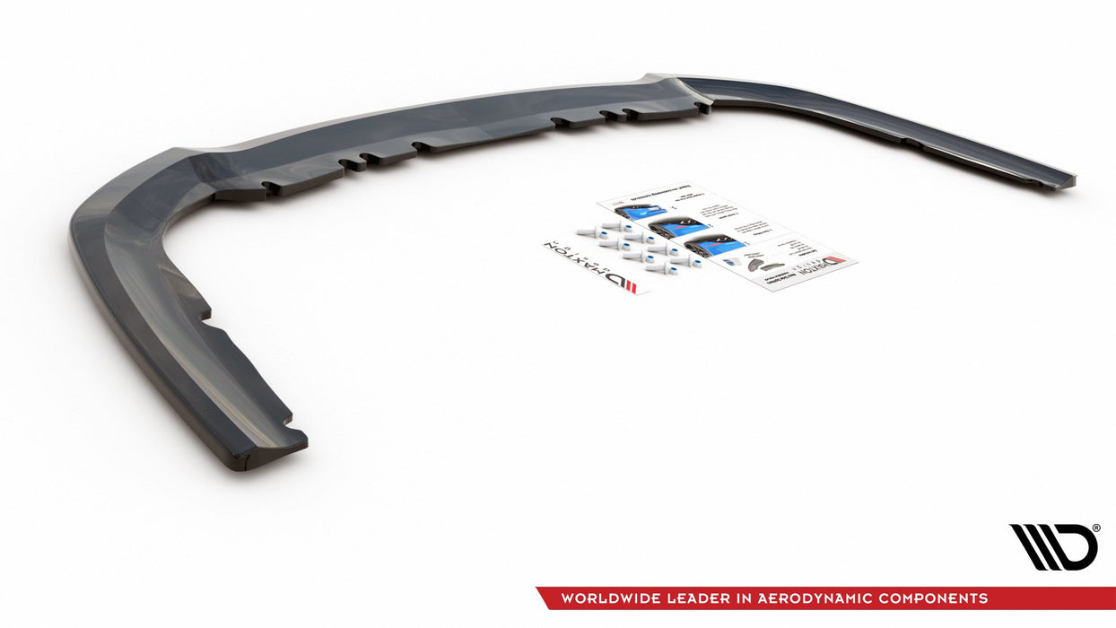 Maxton Design Rear Splitter Ford Mondeo Estate Platinium Mk5 Facelift
